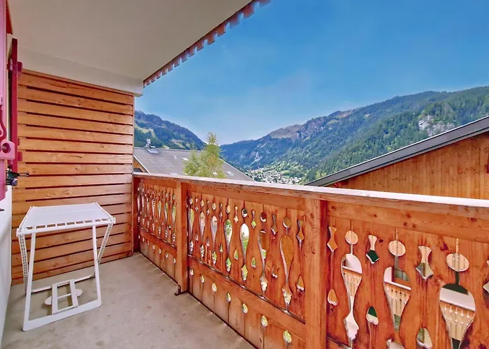Grand Gra13 & Mountain 6 Pers Appartamento Châtel